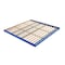 Vestil Blue Steel Pallet Rack Gravity Flow Shelf 96"W x 96"L GFL-9696 - alternate 1